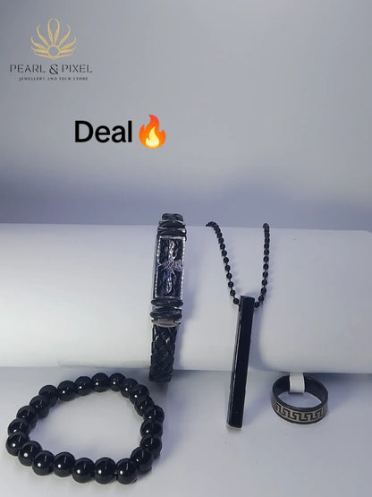 4 in 1 Black Beast Deal For Men